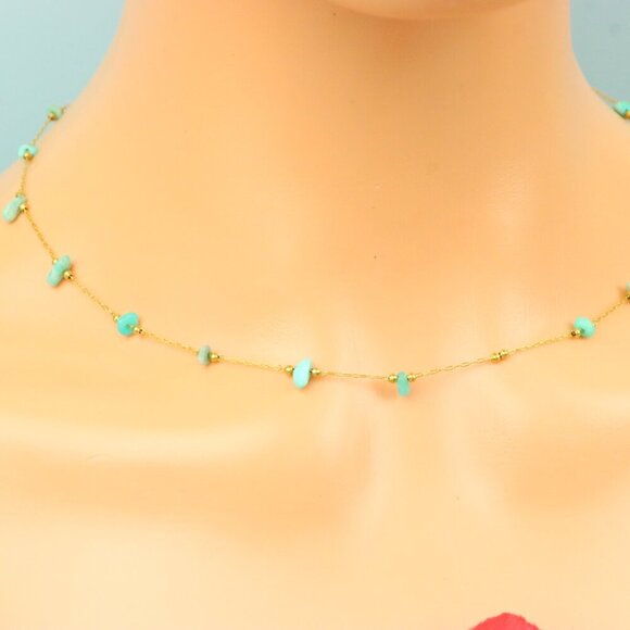 Delicate & Contemporary Necklace Chain, A Lovely Choice for Women, EVCH1066 - Picture 6 of 15